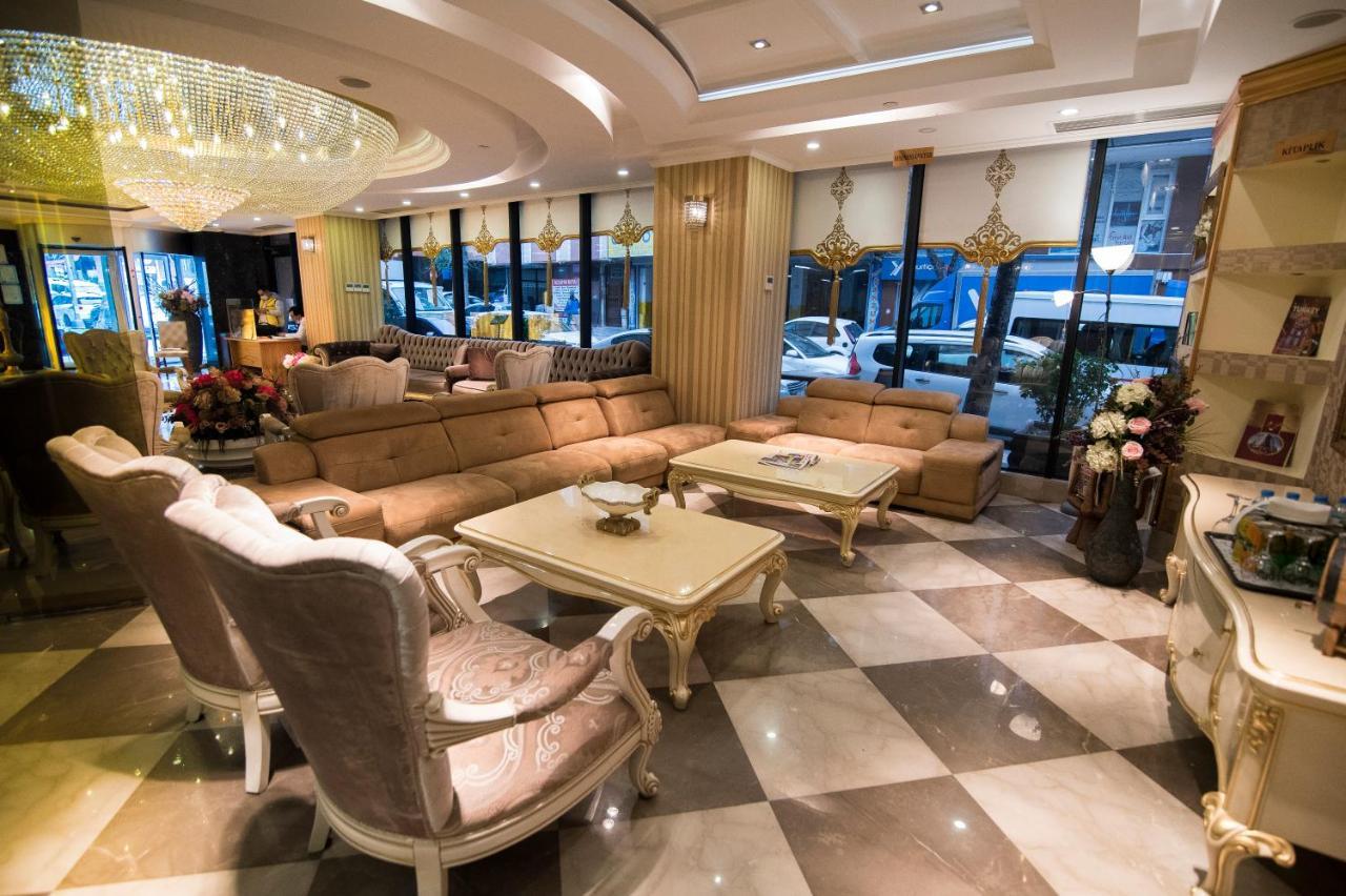Midmar Deluxe Hotel Istanbul Exterior photo