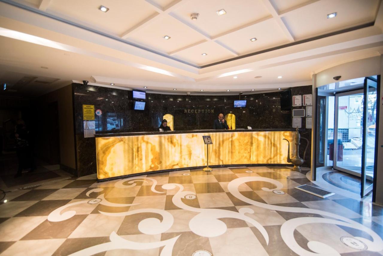 Midmar Deluxe Hotel Istanbul Exterior photo
