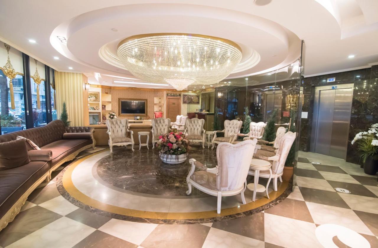Midmar Deluxe Hotel Istanbul Exterior photo