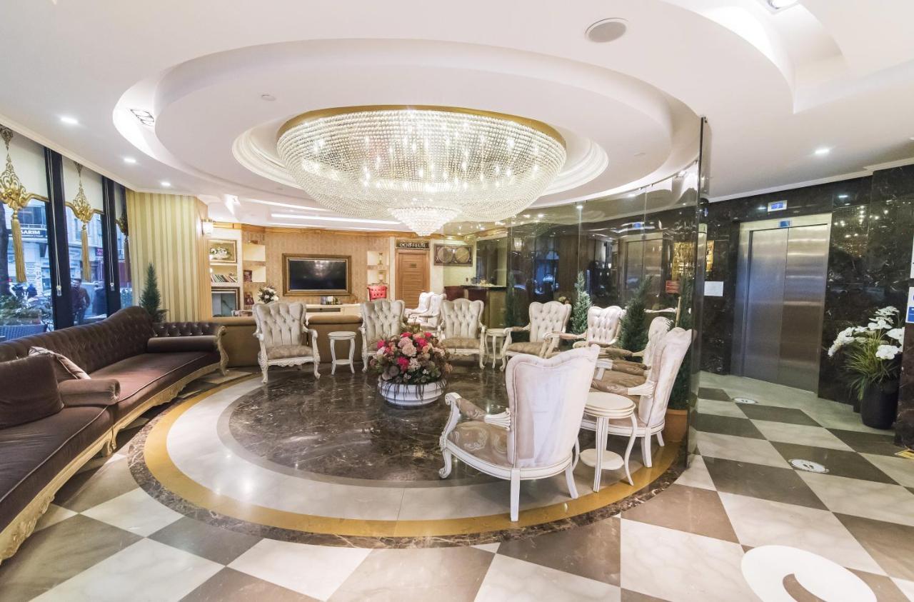 Midmar Deluxe Hotel Istanbul Exterior photo