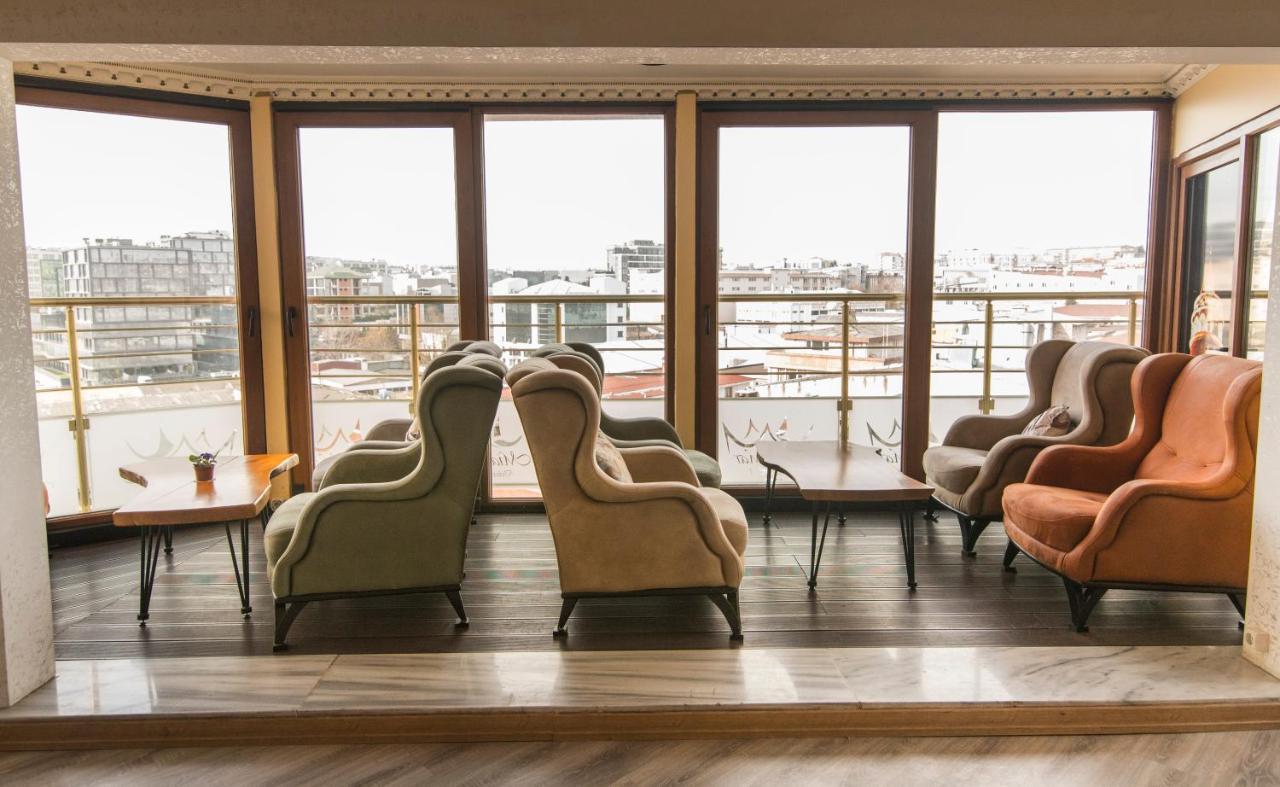 Midmar Deluxe Hotel Istanbul Exterior photo