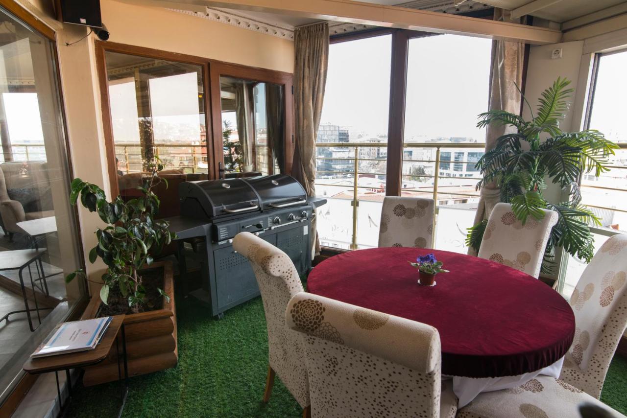 Midmar Deluxe Hotel Istanbul Exterior photo