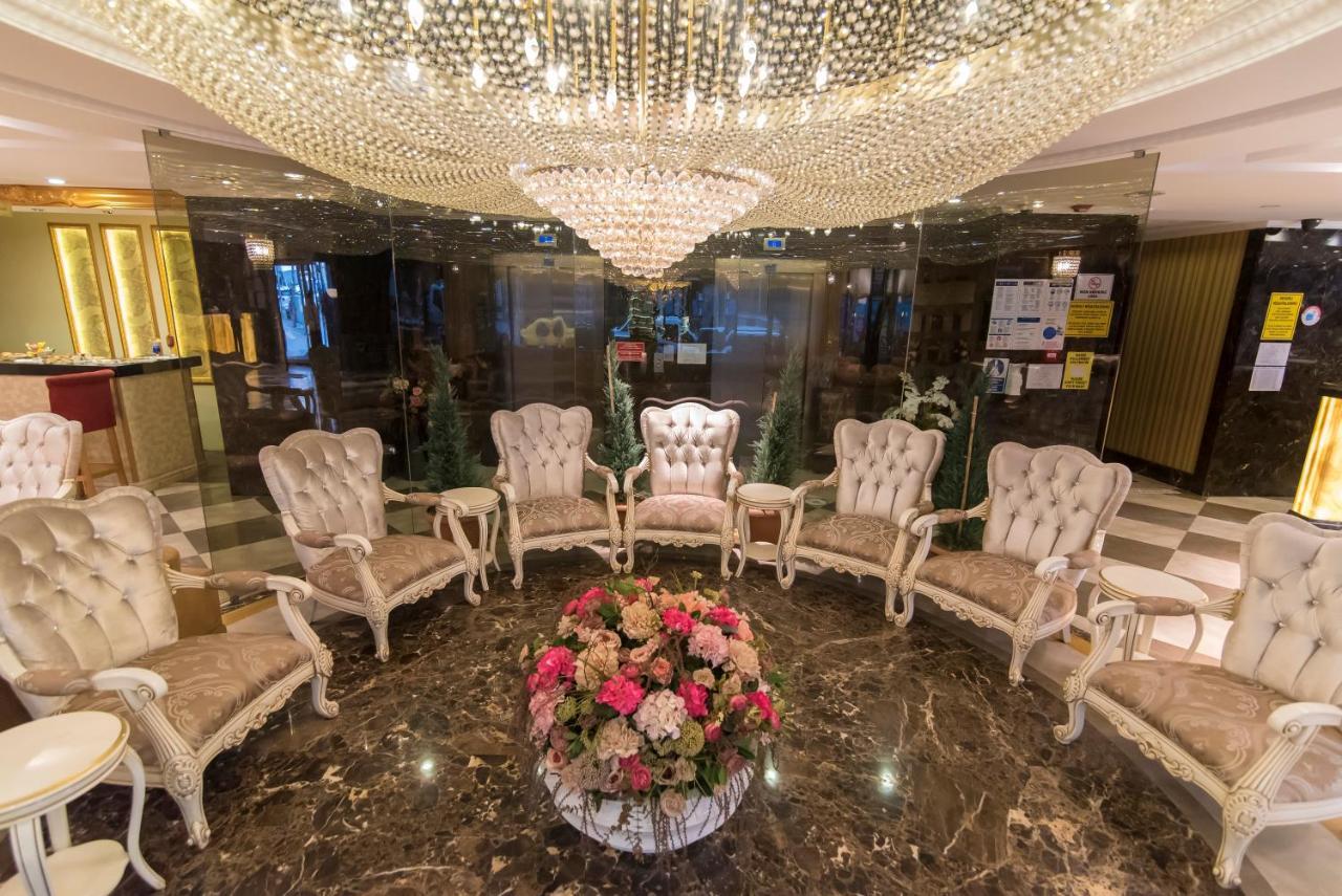 Midmar Deluxe Hotel Istanbul Exterior photo