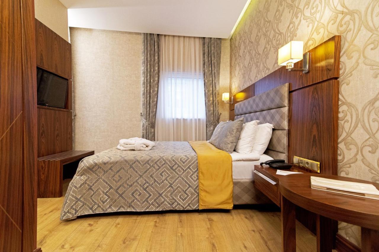 Midmar Deluxe Hotel Istanbul Exterior photo