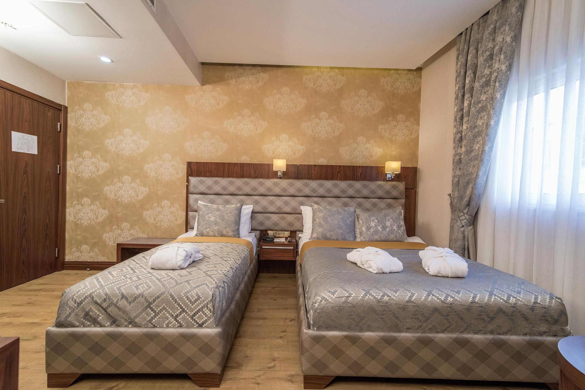 Midmar Deluxe Hotel Istanbul Exterior photo