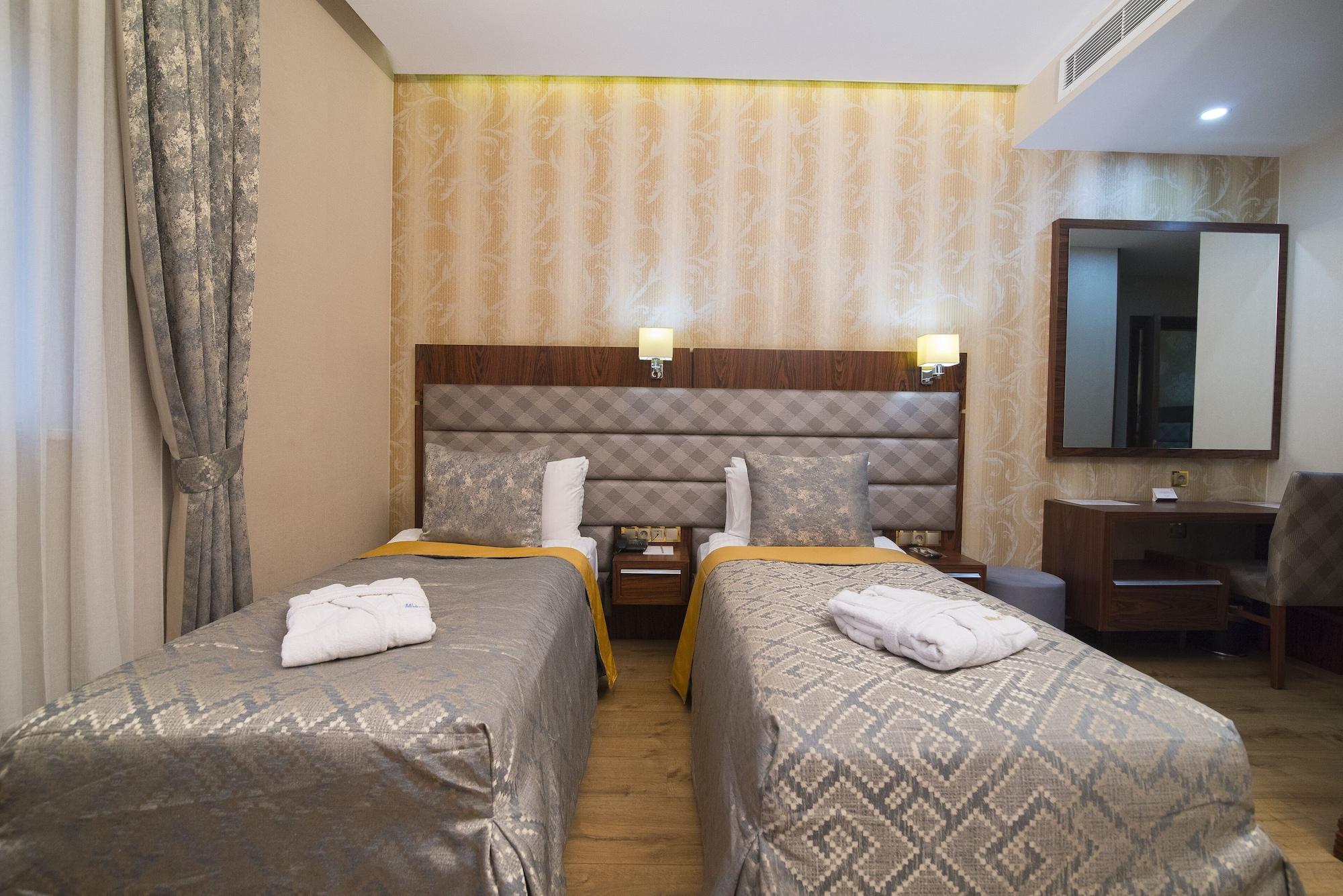 Midmar Deluxe Hotel Istanbul Exterior photo