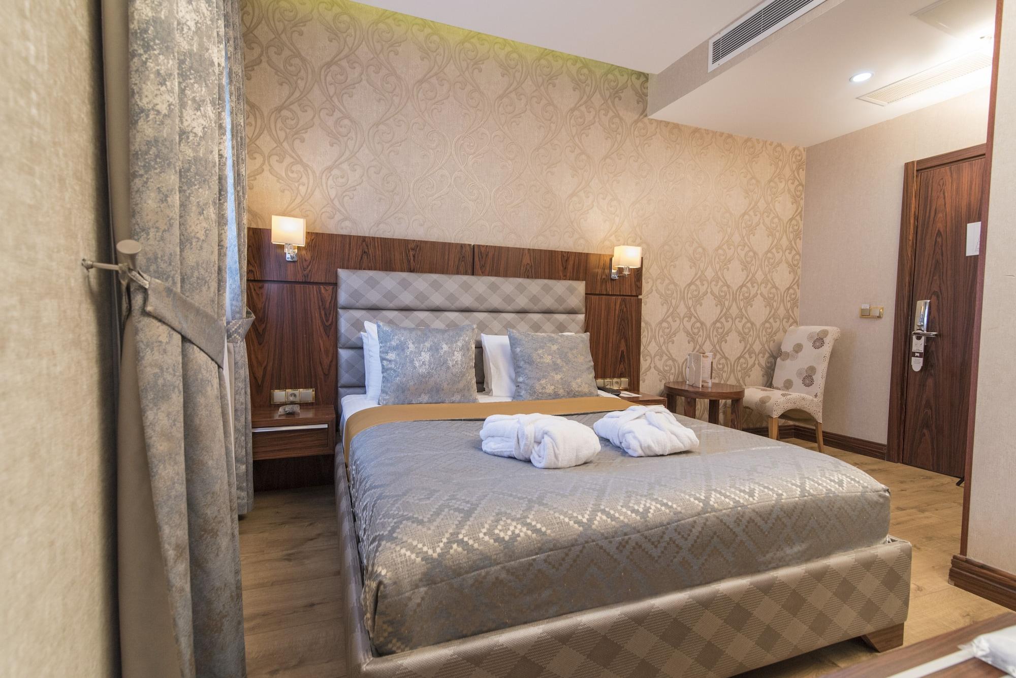 Midmar Deluxe Hotel Istanbul Exterior photo