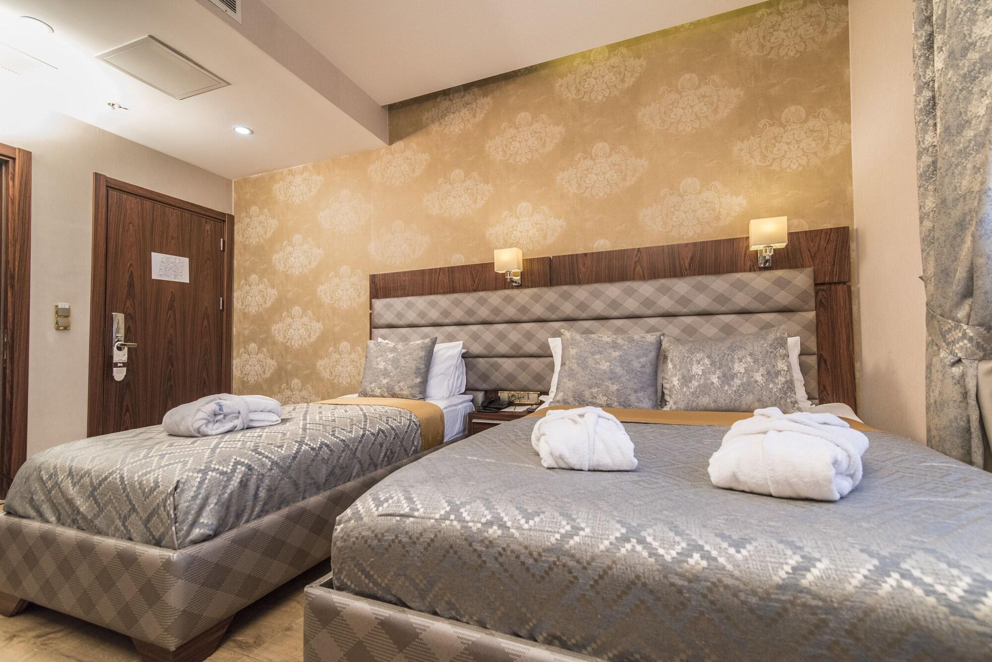 Midmar Deluxe Hotel Istanbul Exterior photo