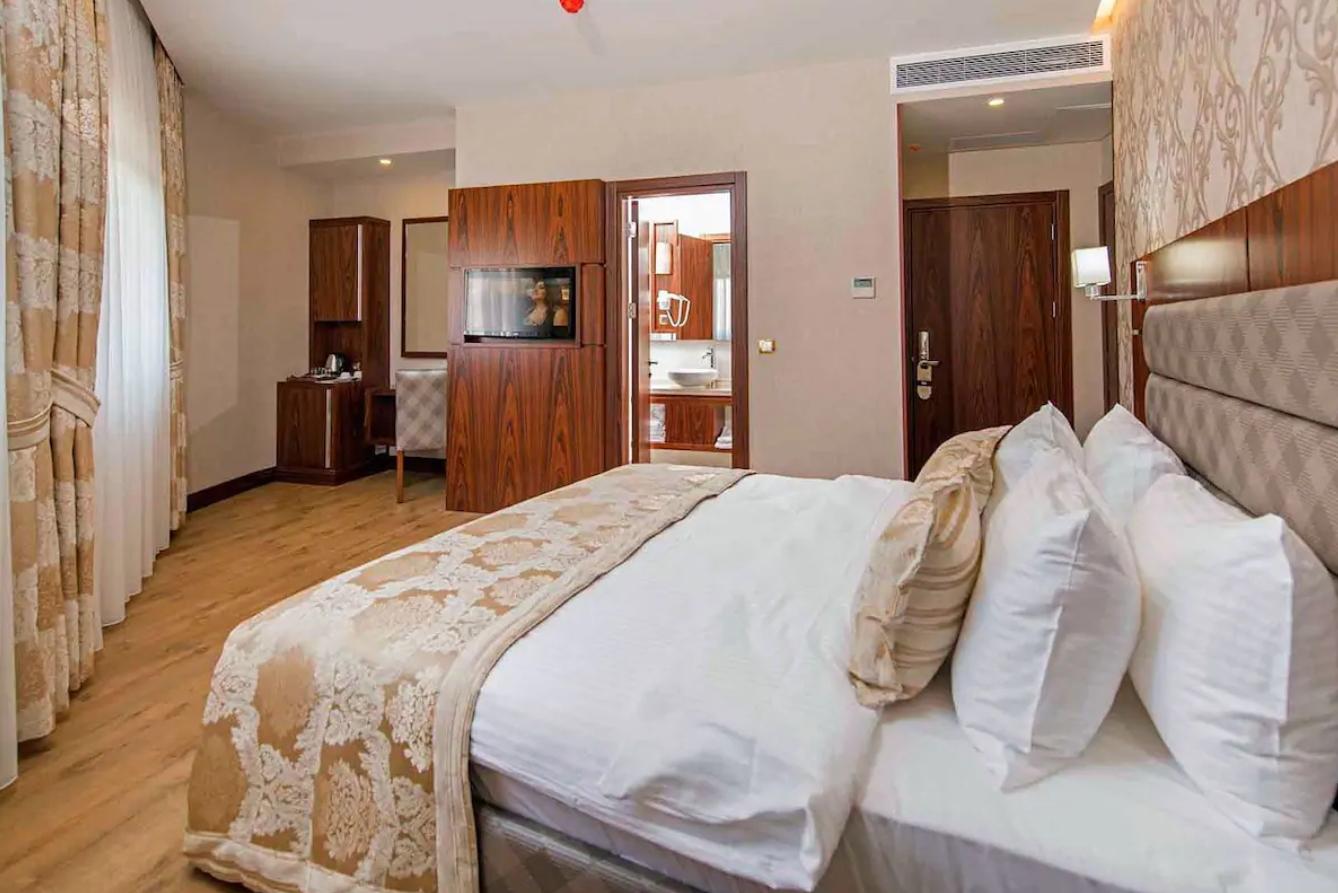 Midmar Deluxe Hotel Istanbul Exterior photo