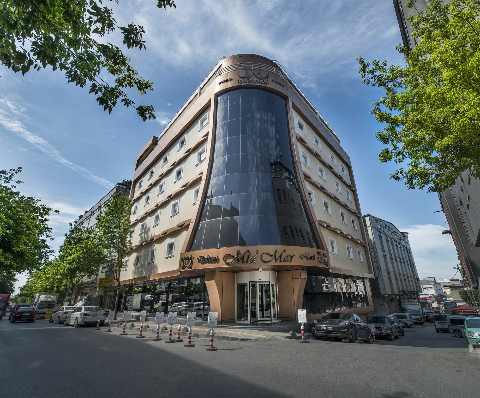 Midmar Deluxe Hotel Istanbul Exterior photo